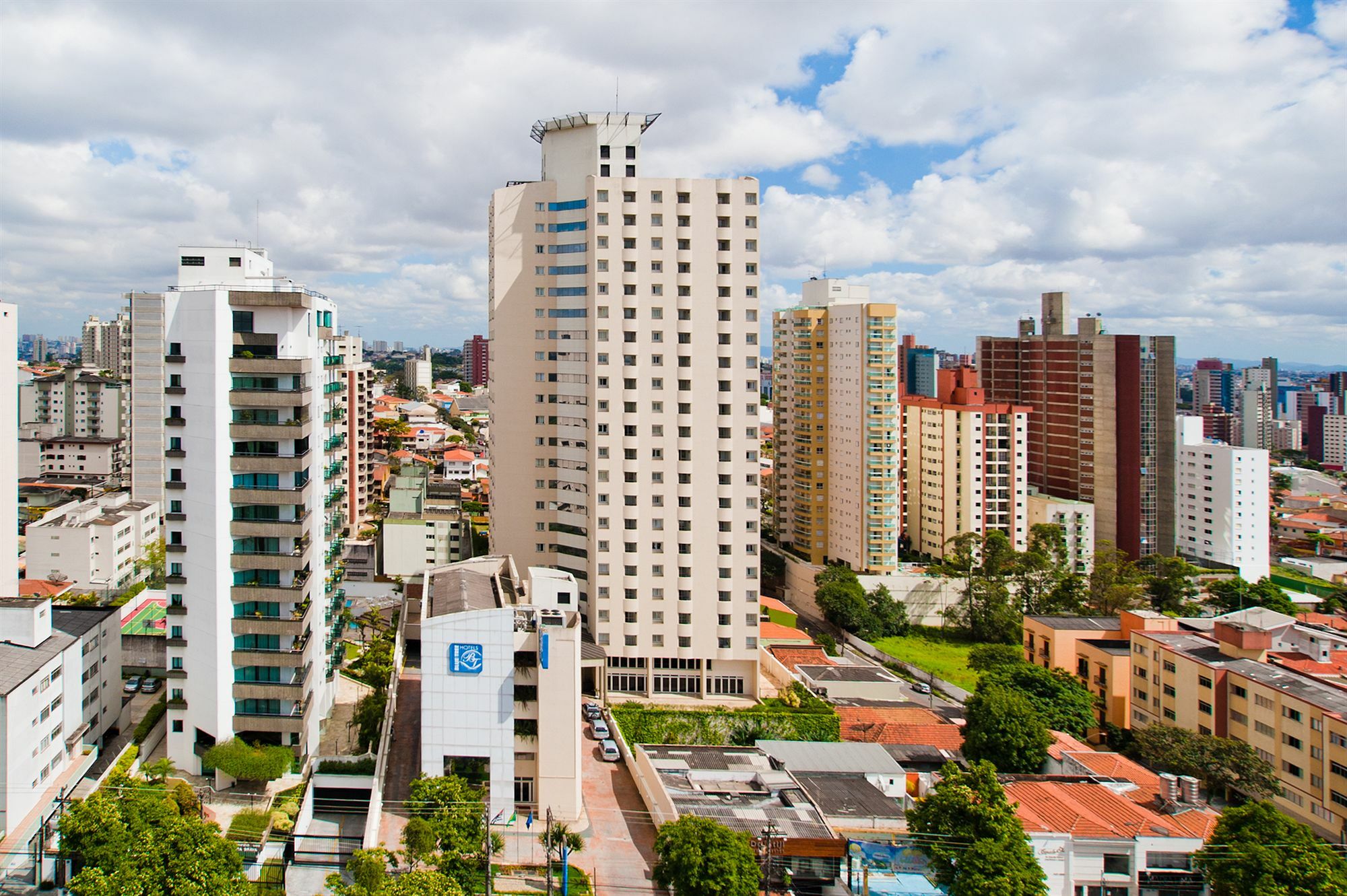 圣安德雷全套房蓝树酒店 Santo André 外观 照片